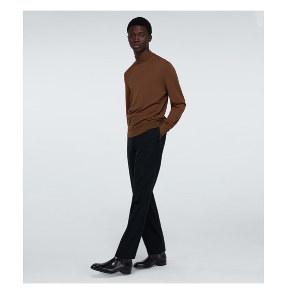 TOM FORD Elkan leather boots